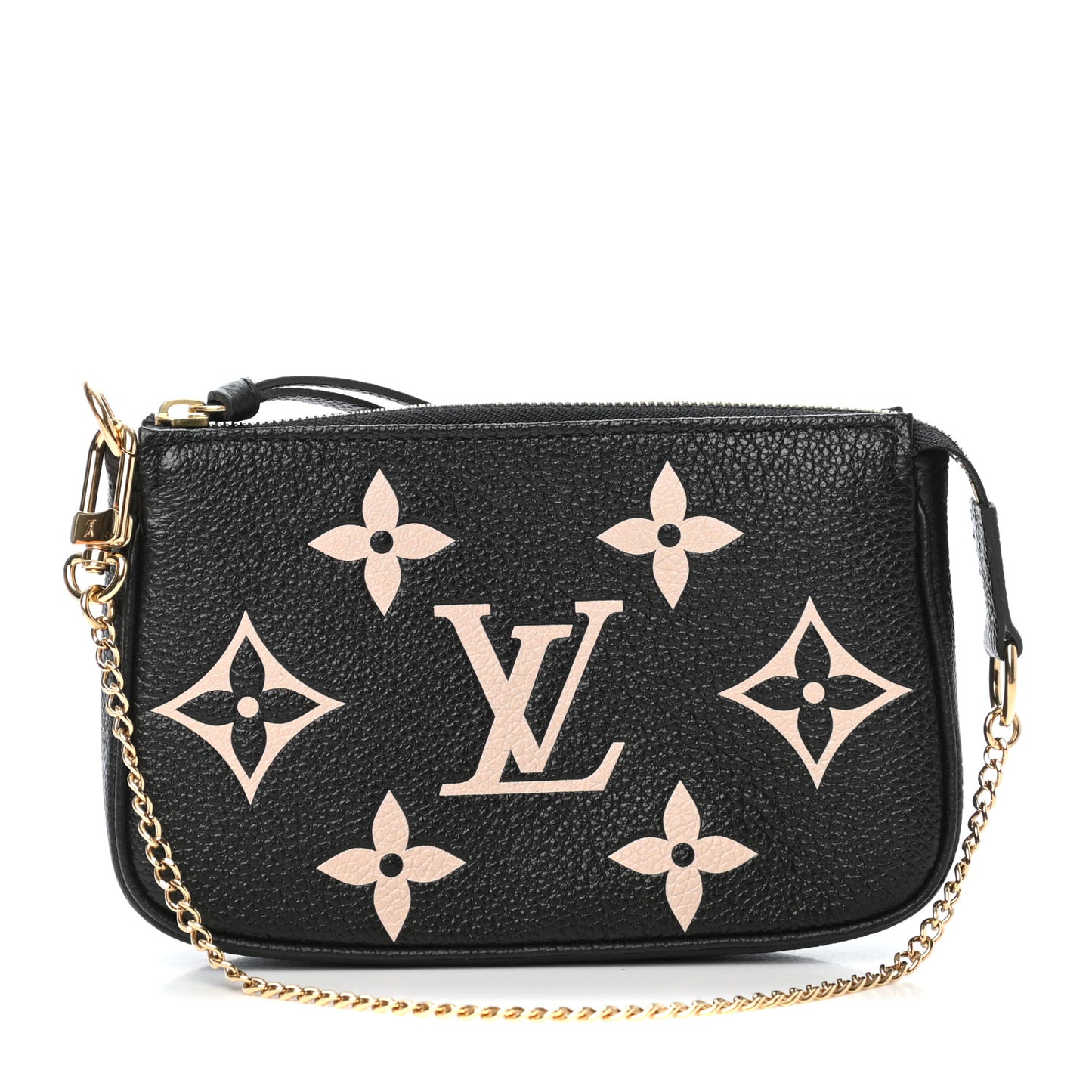 Empreinte Monogram Giant Mini Pochette Accessories Black