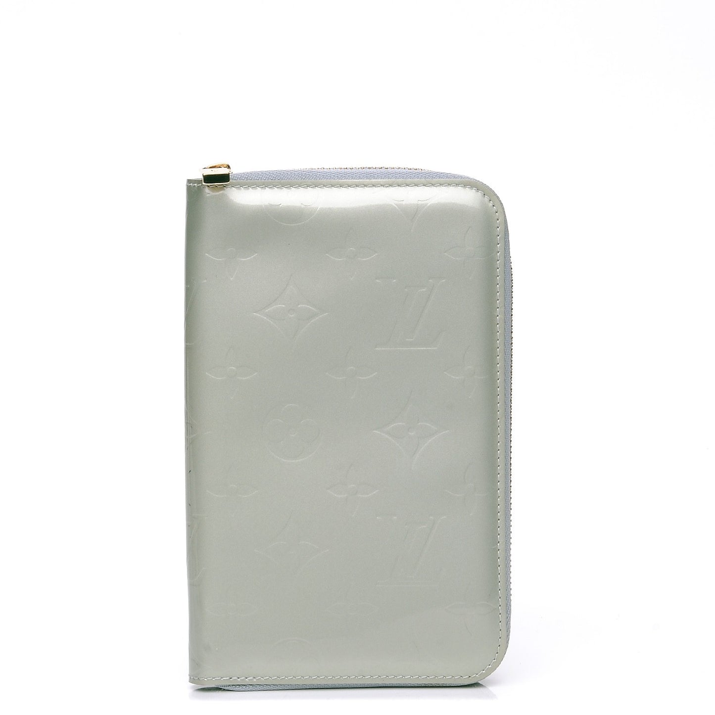 Vernis Broome Zip Wallet Gris