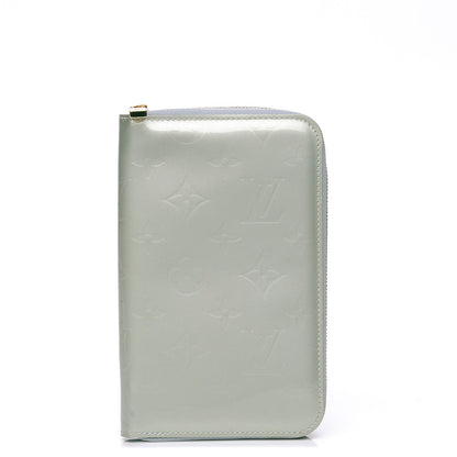 Louis Vuitton Vernis Broome Zip Wallet Gris 1 of 8