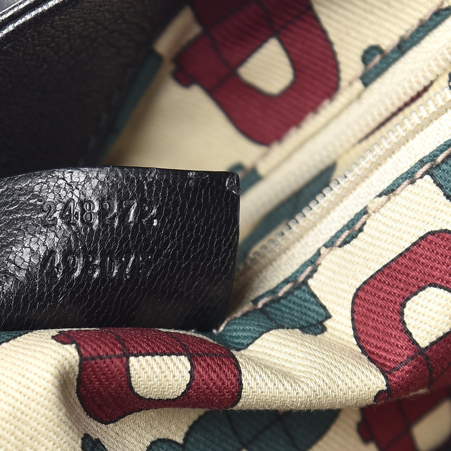 Gucci Guccissima Hobo Black 7 of 10