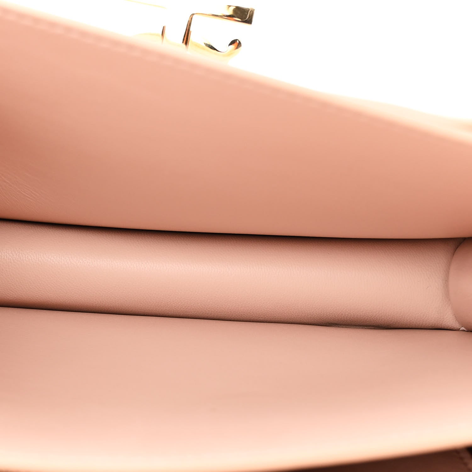 Burberry Calfskin Small TB Bag Rose Beige 6 of 17