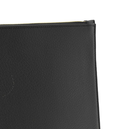 Gucci Calfskin Horsebit 1955 Wristlet Pouch Black 10 of 10