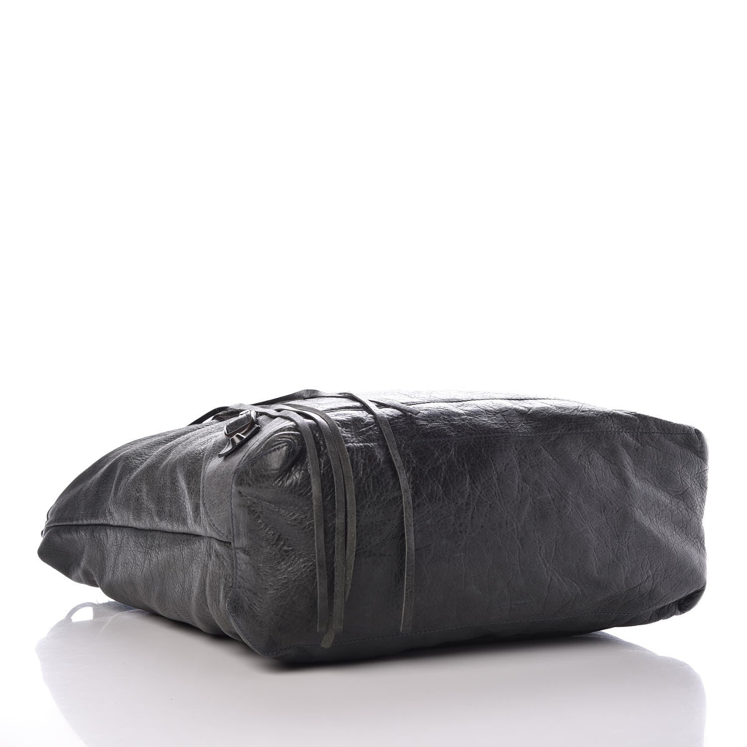 Balenciaga Agneau Classic Hardware Day Hobo Anthracite 4 of 13