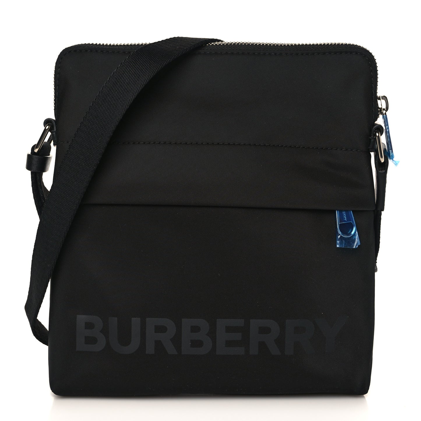 Nylon Neo Crossbody Bag Black