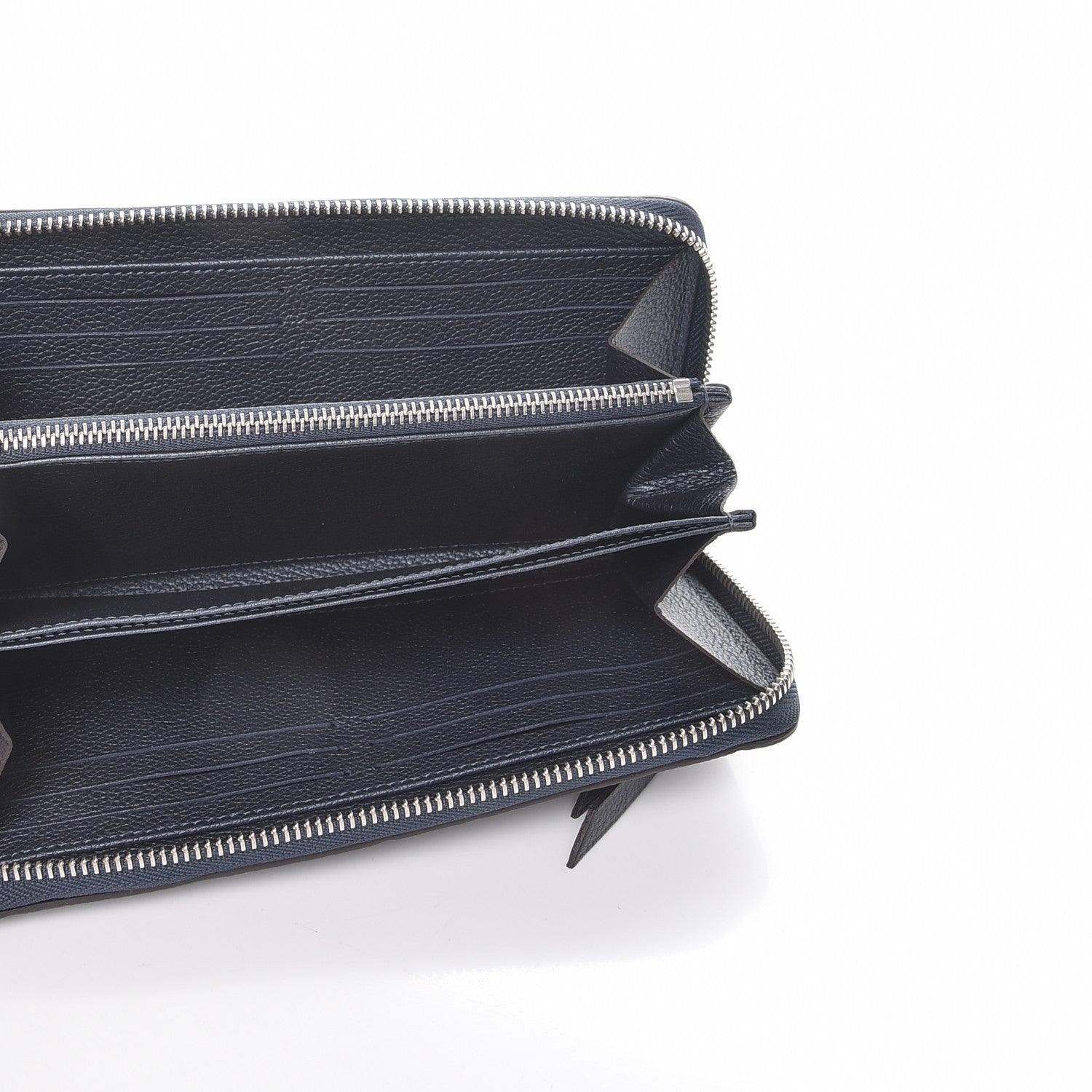 Louis Vuitton Empreinte Pins Zippy Wallet Marine 5 of 8