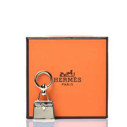 Hermes Permabrass Mini Kelly Twilly Ring 4 of 4