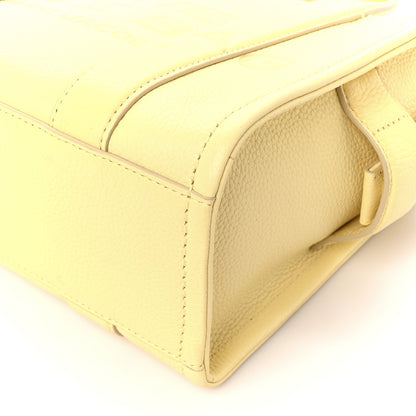 Marc Jacobs Grained Calfskin Small The Tote Bag Custard 12 of 12