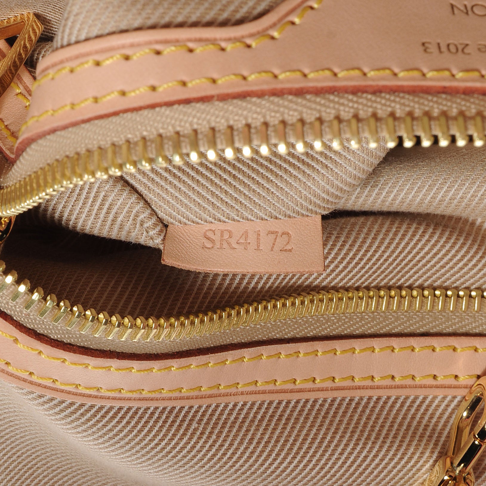 Louis Vuitton Monogram Stone Cruise Neverfull MM Pink 7 of 7