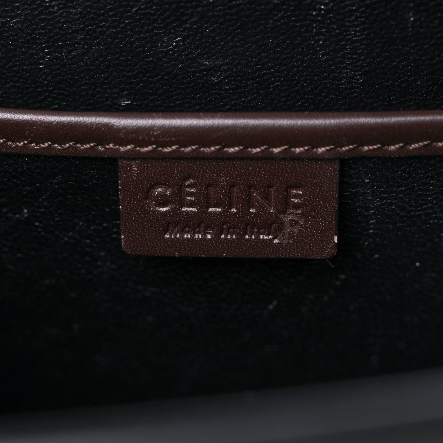 Smooth Calfskin Bullhide Nano Tri-Color Luggage Indigo