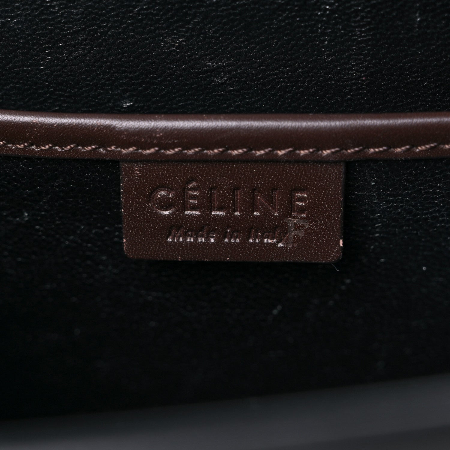 Celine Smooth Calfskin Bullhide Nano Tri-Color Luggage Indigo 7 of 24