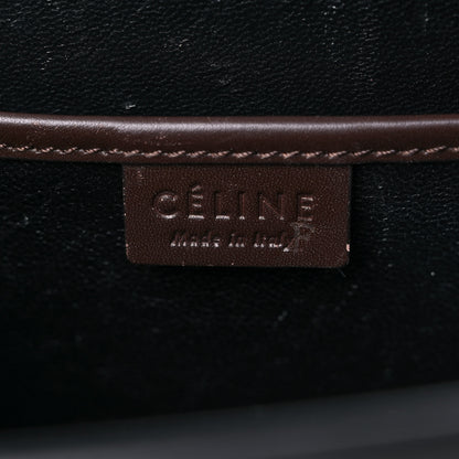 Celine Smooth Calfskin Bullhide Nano Tri-Color Luggage Indigo 7 of 24