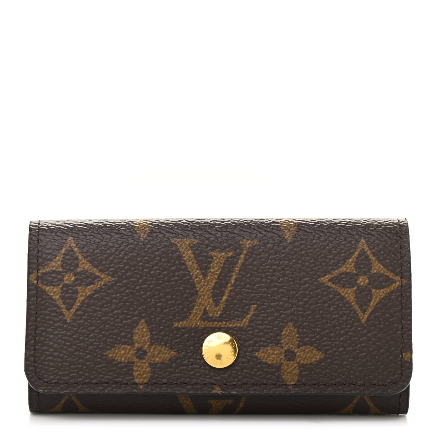 Louis Vuitton Monogram 4 Key Multicles Holder 1 of 7