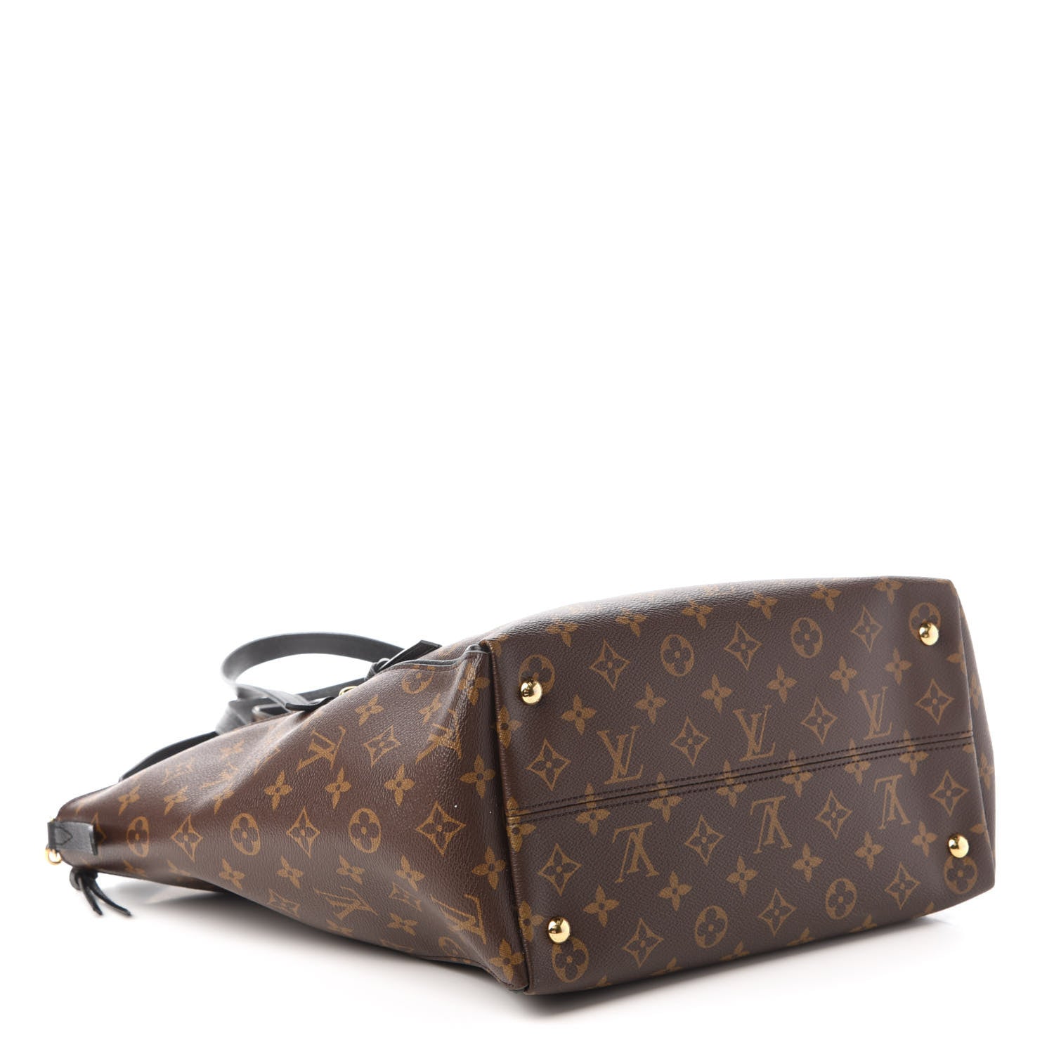 Louis Vuitton Monogram Tournelle MM Black 4 of 10