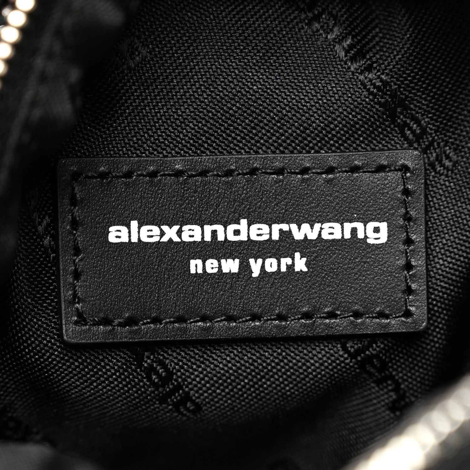 Alexander Wang Crystal Mesh Beiress Wristlet Black 7 of 10