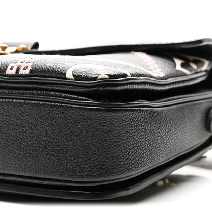 Louis Vuitton Empreinte Monogram Giant Broderies Pochette Metis Black 9 of 9