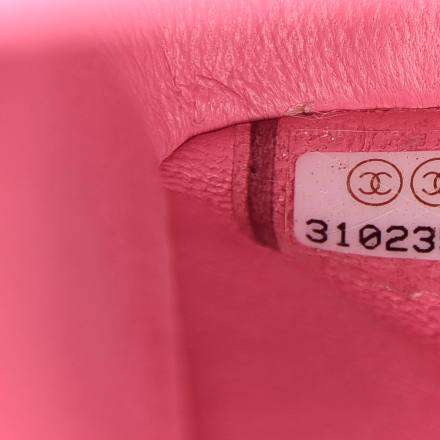Chanel Caviar Quilted Medium Double Flap Pink 7 of 10