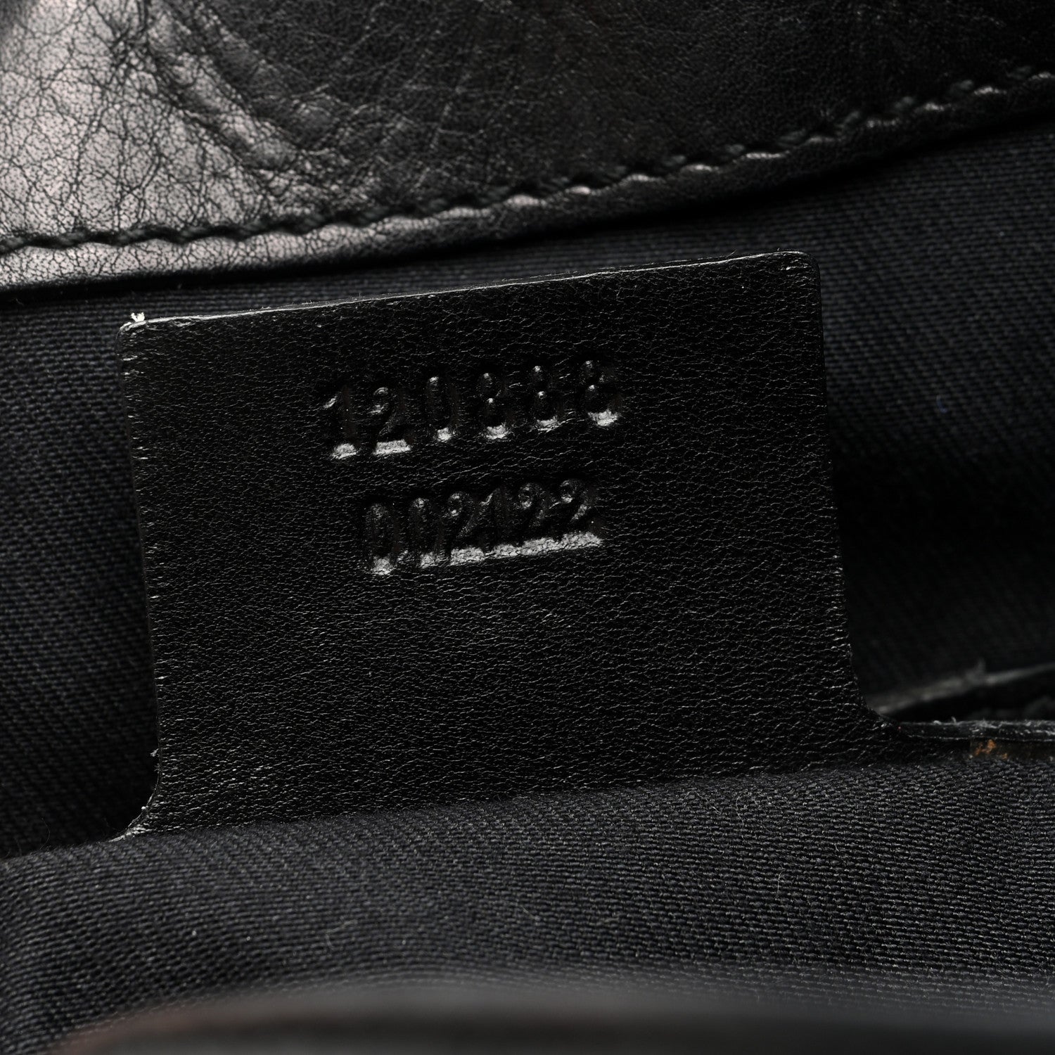 Gucci Calfskin Web Piston Lock Jackie O Hobo Black 7 of 11