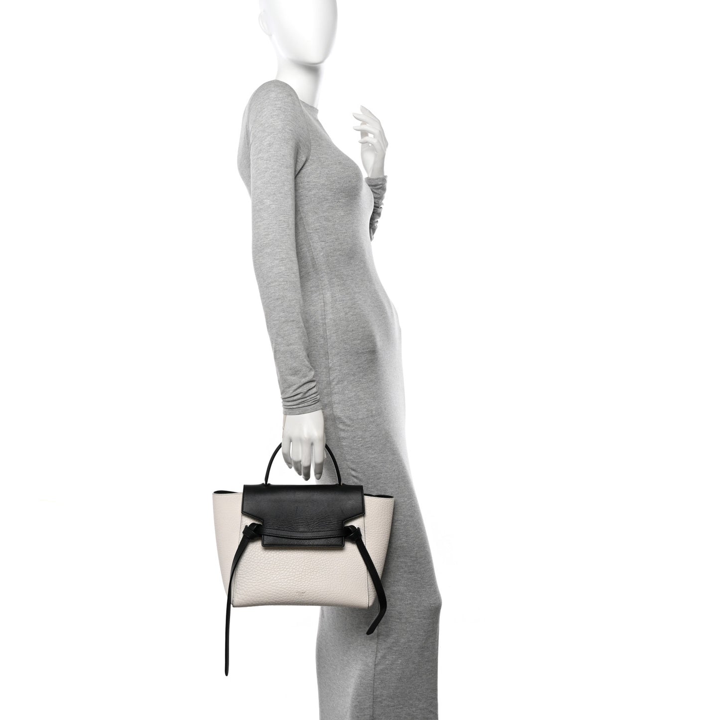 Bullhide Micro Belt Bag Black White
