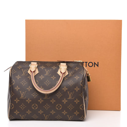 Louis Vuitton Monogram Speedy 25 11 of 11