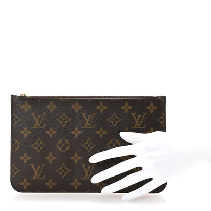 Louis Vuitton Monogram Neverfull MM GM Pochette Pivoine 2 of 6