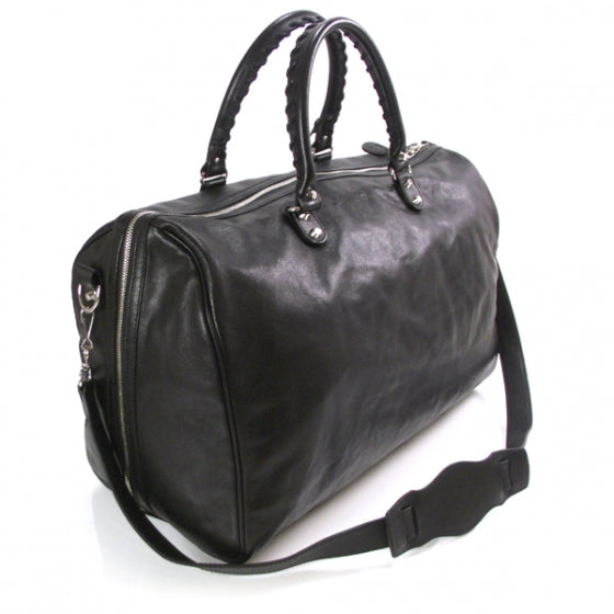 Agneau Voyage 24H Duffel Bag Black