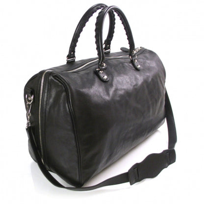 Balenciaga Agneau Voyage 24H Duffel Bag Black 2 of 13