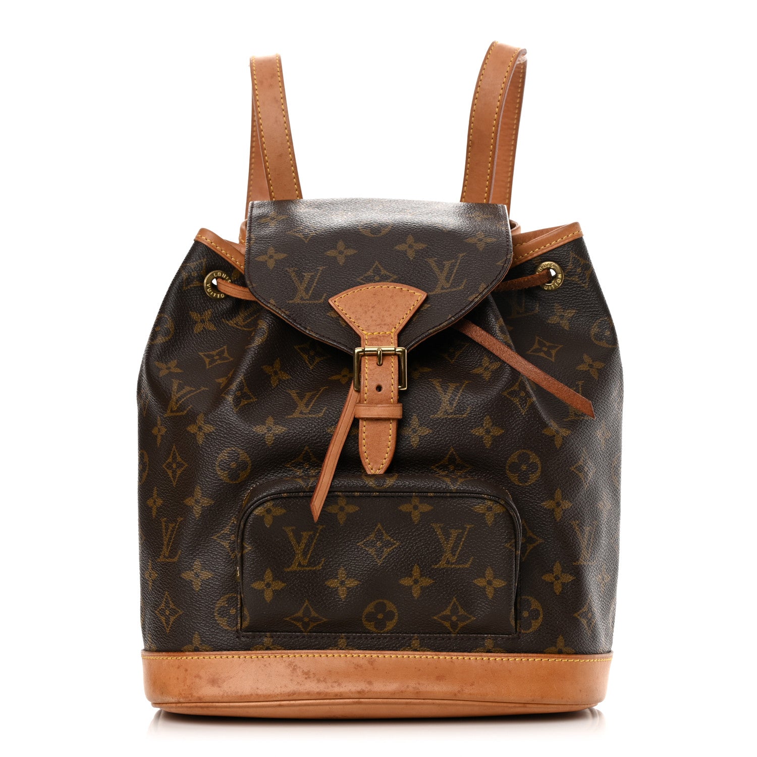 Louis Vuitton Monogram Montsouris MM Backpack 1 of 17