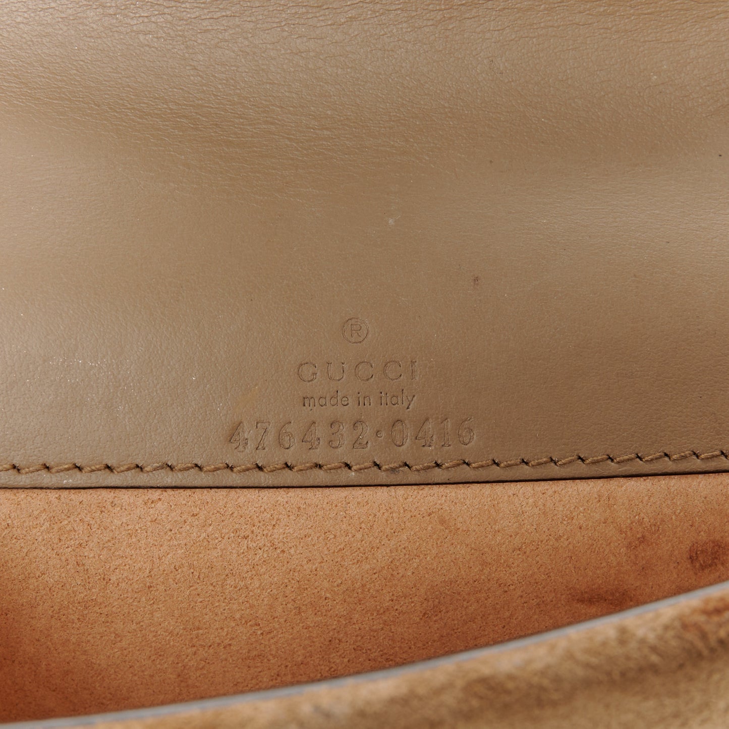 GG Supreme Monogram Super Mini Dionysus Shoulder Bag Taupe