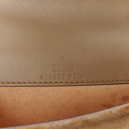 Gucci GG Supreme Monogram Super Mini Dionysus Shoulder Bag Taupe 6 of 10