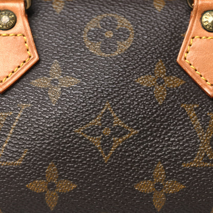 Louis Vuitton Monogram Mini Sac HL Speedy 7 of 11