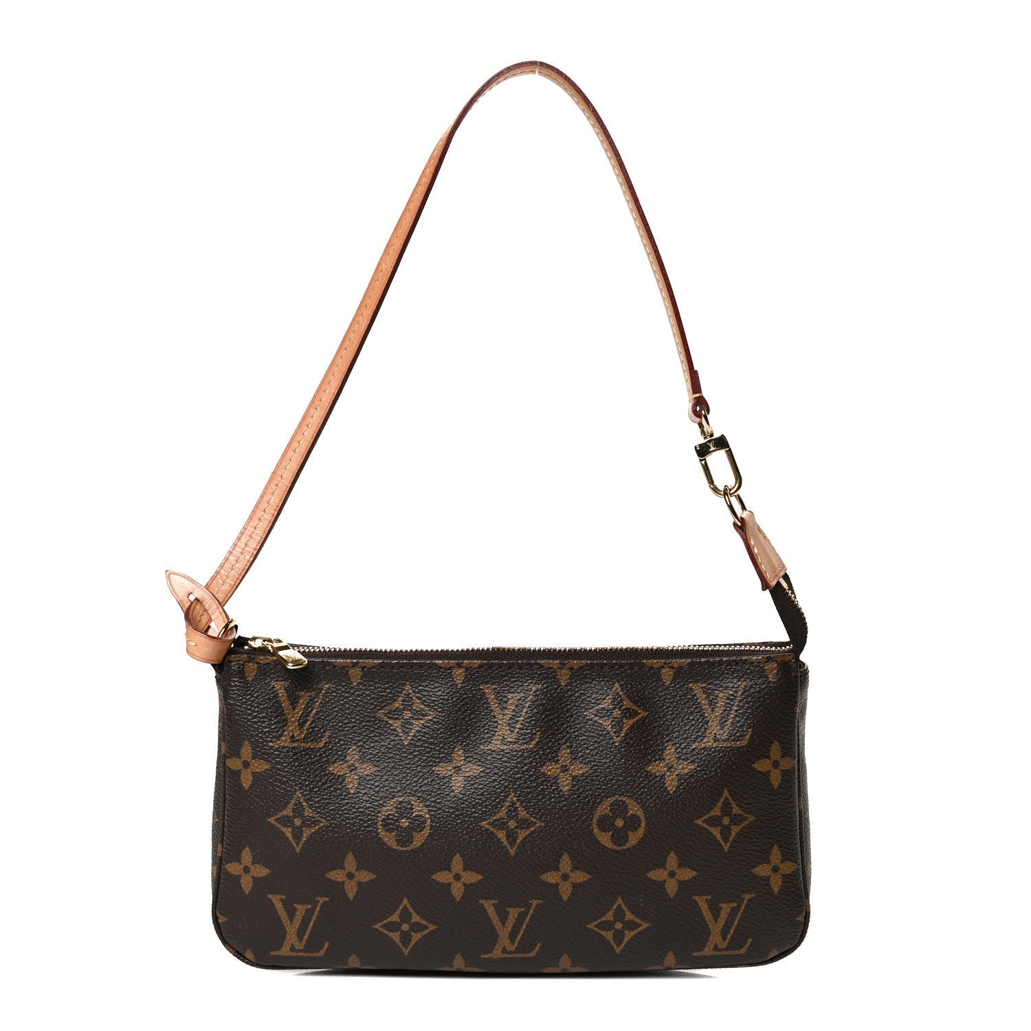 Louis Vuitton Monogram Pochette Accessories NM 1 of 11