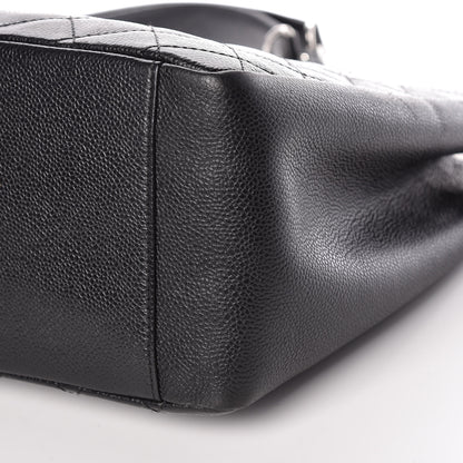 Chanel Caviar Quilted Grand Shopping Tote GST Black 9 of 9