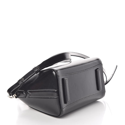 Givenchy Shiny Lord Calfskin Mini Antigona Black 4 of 10