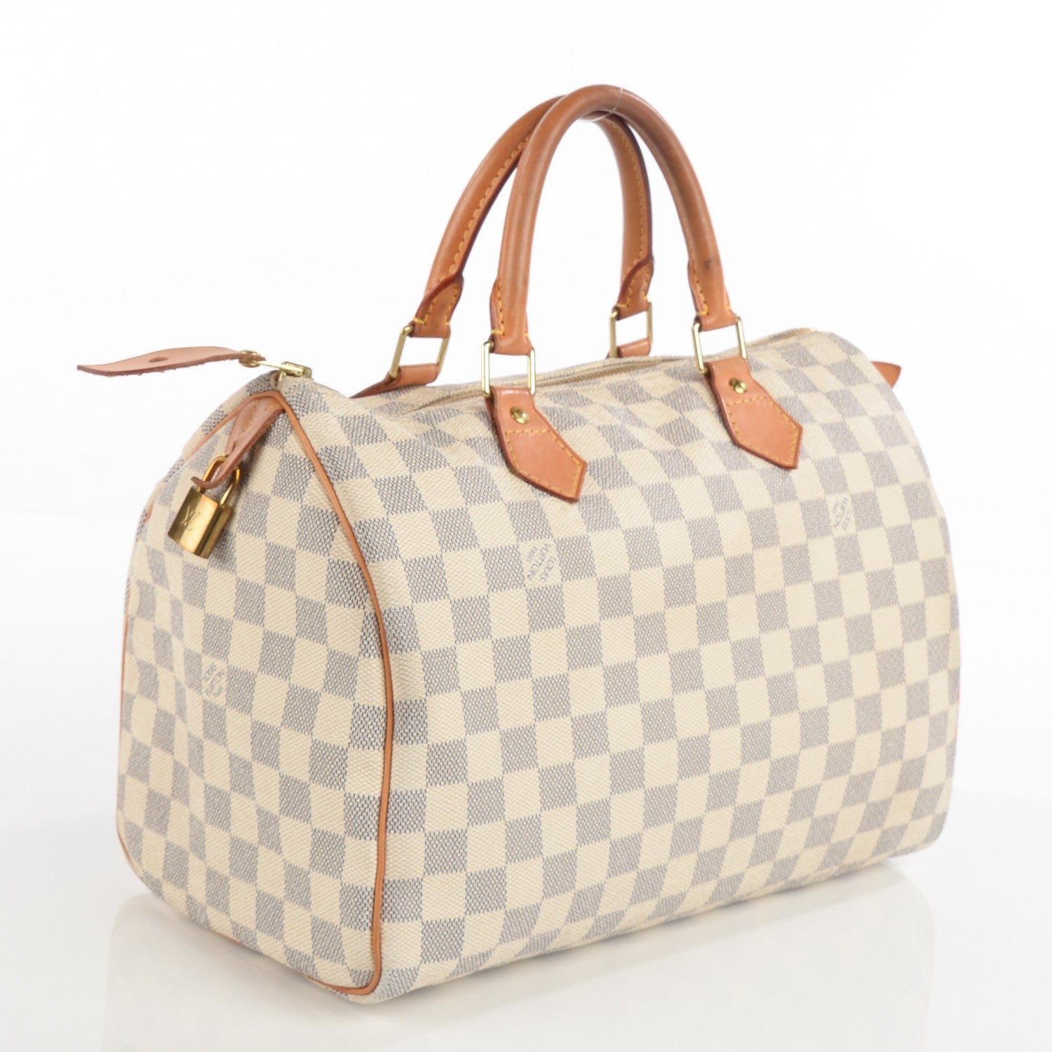 Louis Vuitton Damier Azur Speedy 30 3 of 7