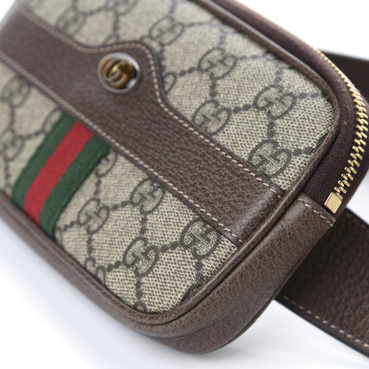 Gucci GG Supreme Monogram Ophidia Belted iPhone Case 75 30 Dark Brown 7 of 12