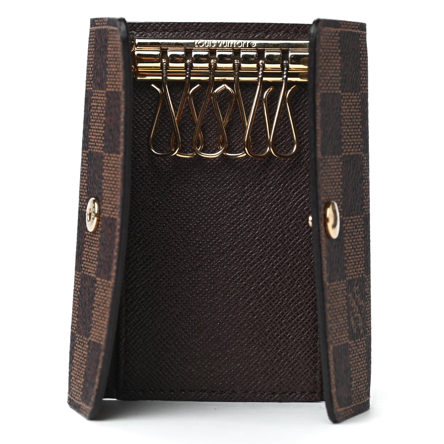 Louis Vuitton Damier Ebene Multicles 6 Key Holder 4 of 4