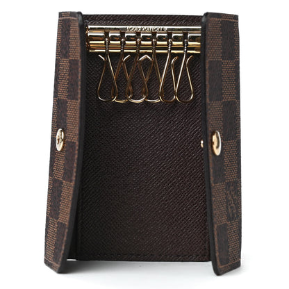 Louis Vuitton Damier Ebene Multicles 6 Key Holder 4 of 4