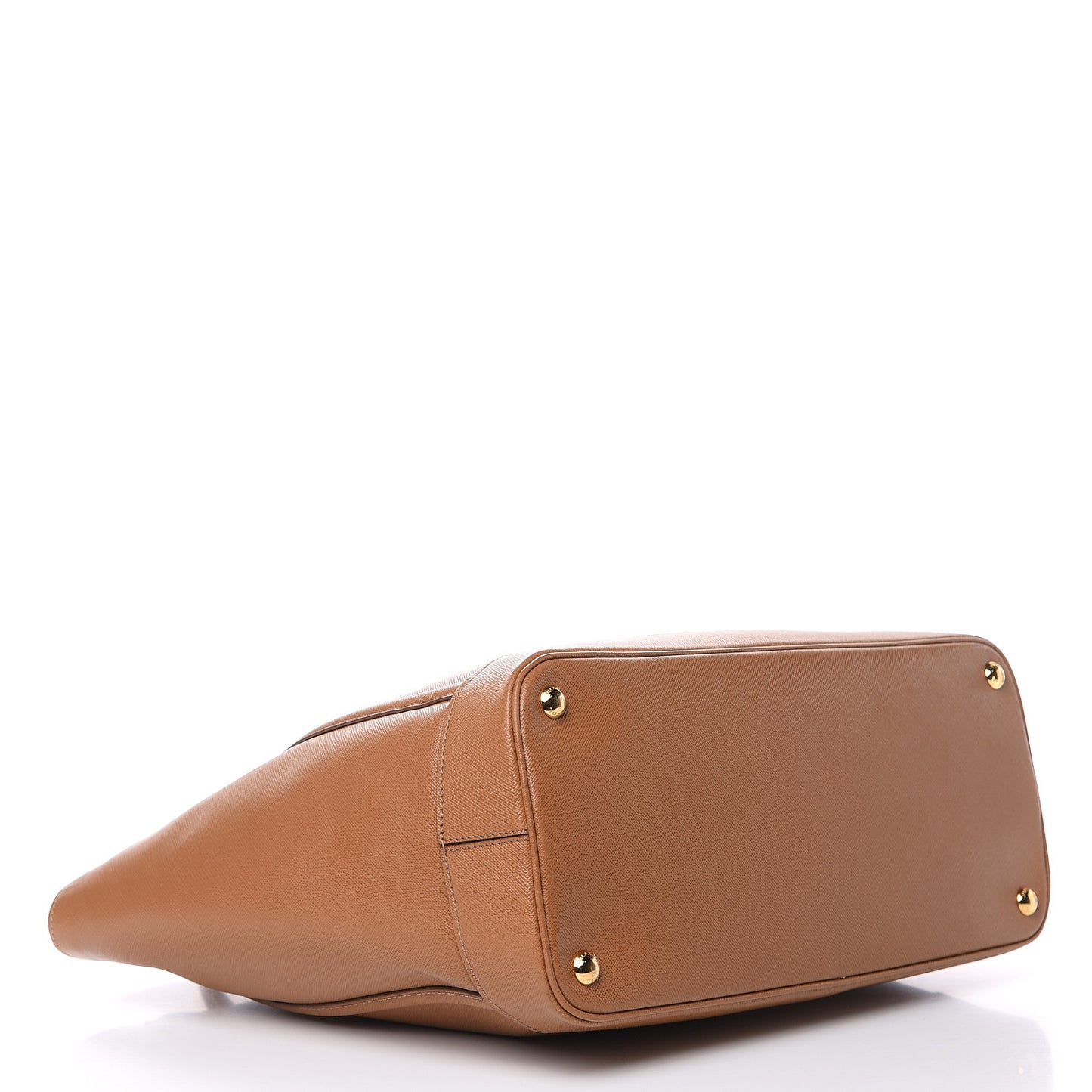 Saffiano Tote Caramel