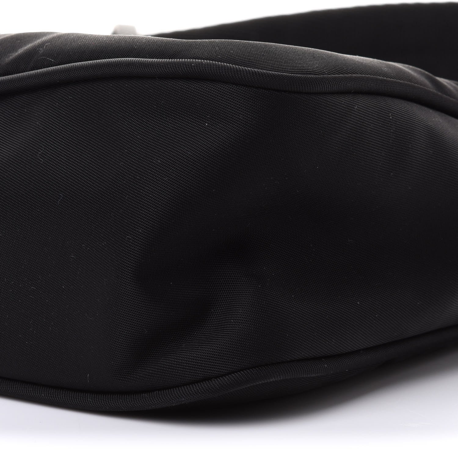 Prada Tessuto Nylon Mini Re-Edition 2000 Bag Black 10 of 11