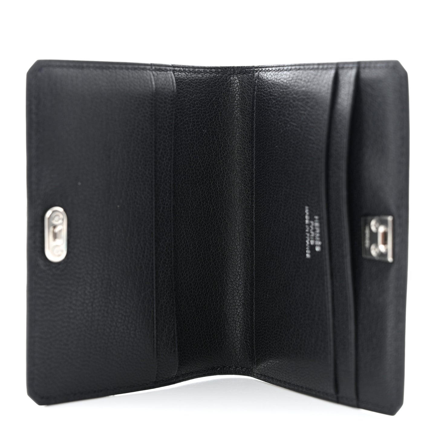 Chevre Mysore Medor Card Holder Black