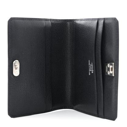 Hermes Chevre Mysore Medor Card Holder Black 5 of 7