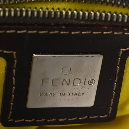 Fendi Denim Ricami Beaded Mama Baguette Blue 6 of 9