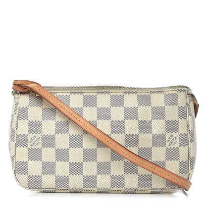 Louis Vuitton Damier Azur Pochette Accessories 1 of 12