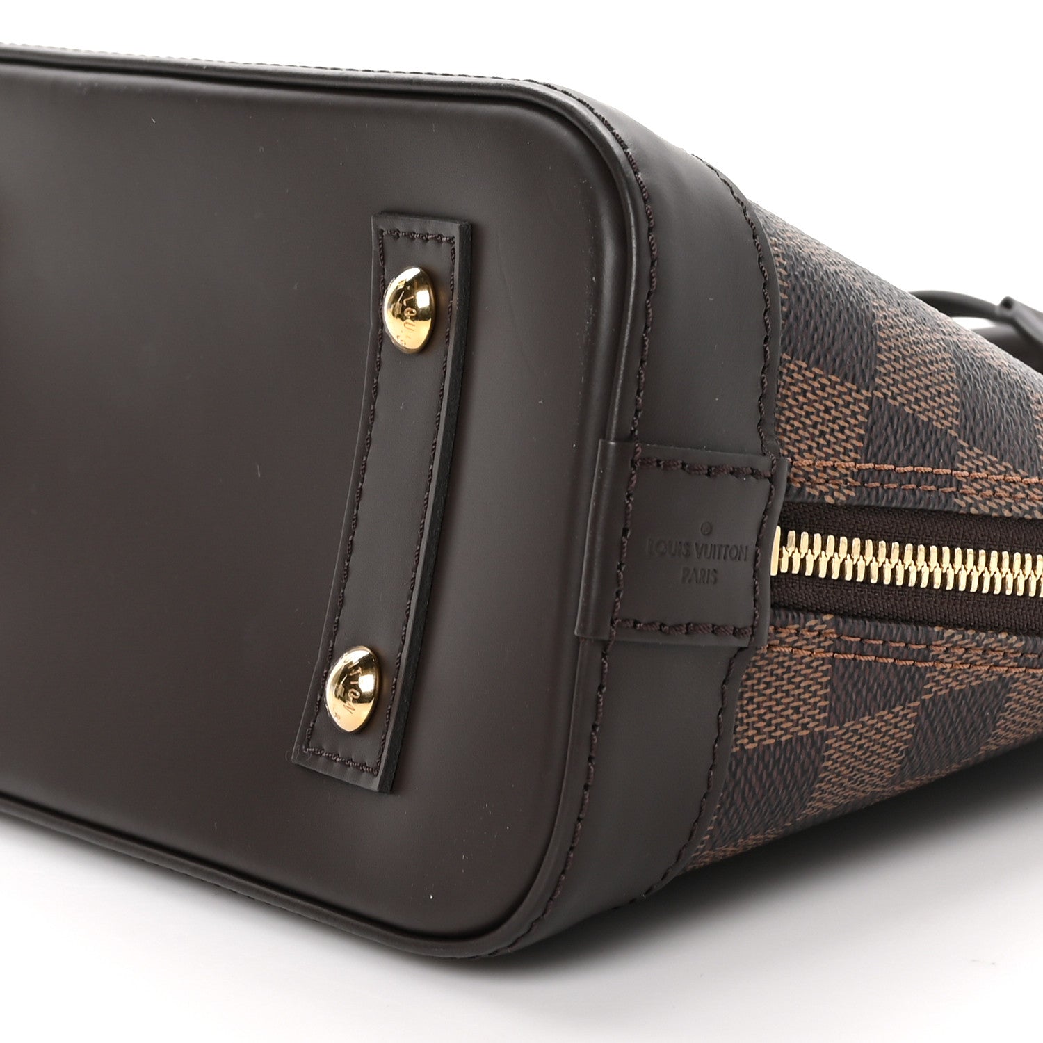 Louis Vuitton Damier Ebene Alma BB 9 of 10