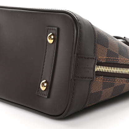 Louis Vuitton Damier Ebene Alma BB 9 of 10