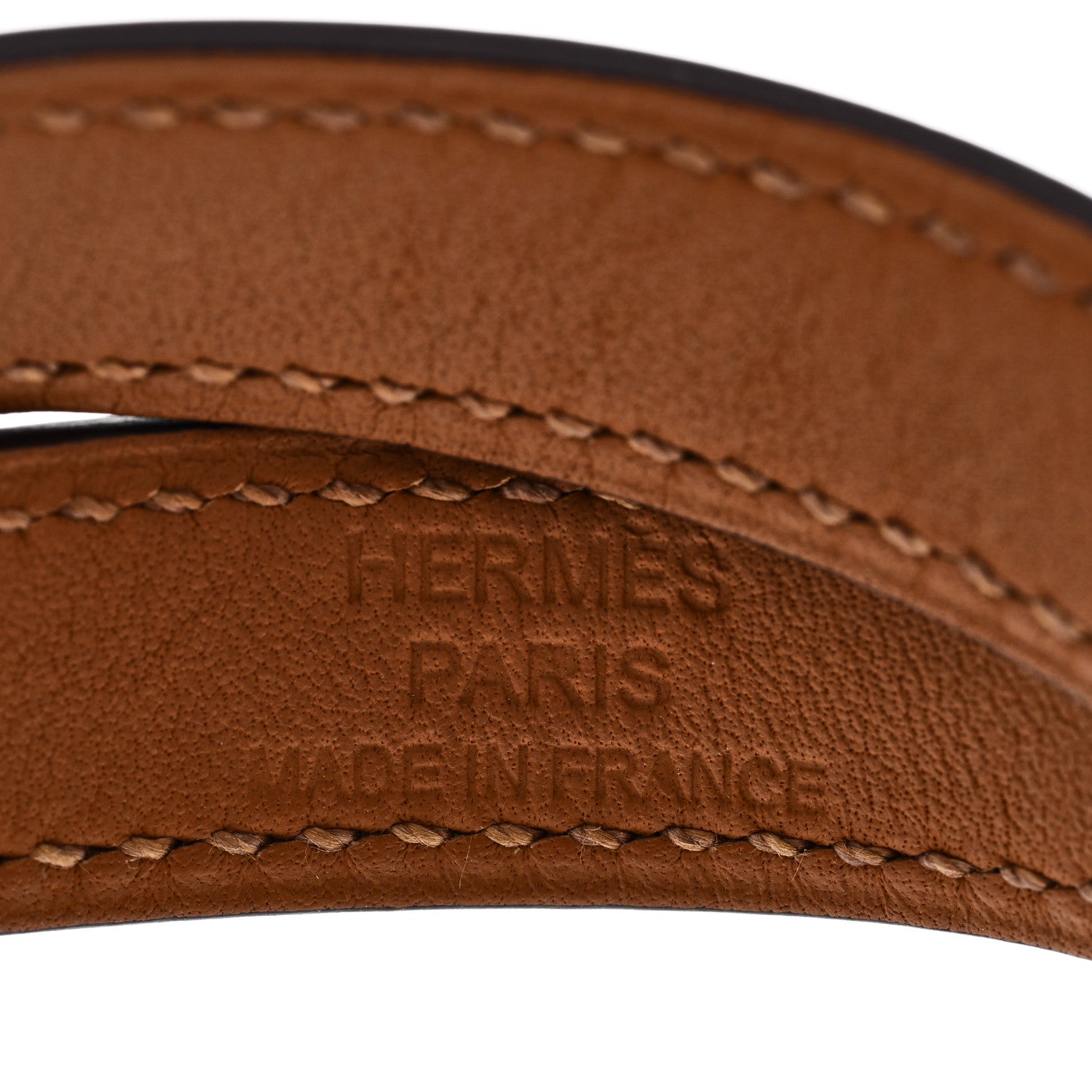 Hermes Swift Kelly Double Tour Bracelet T2 Etoupe 4 of 5
