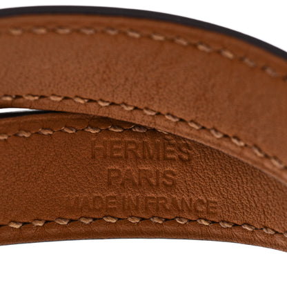 Hermes Swift Kelly Double Tour Bracelet T2 Etoupe 4 of 5
