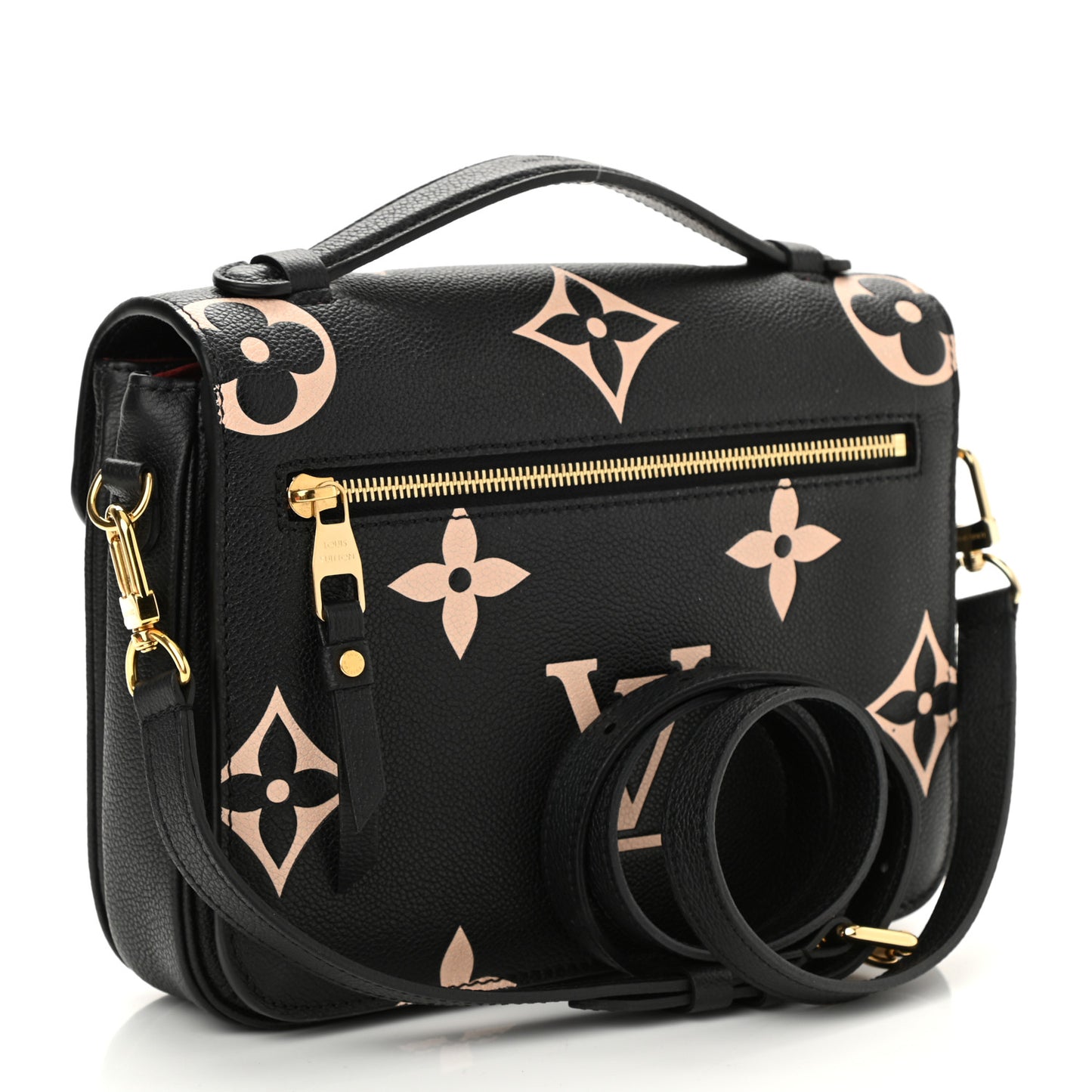 Empreinte Monogram Giant Pochette Metis Black Beige