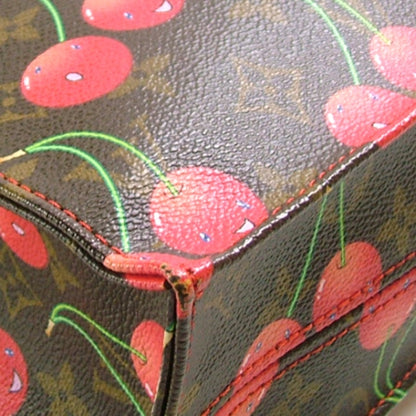 Louis Vuitton Monogram Cerises Sac Plat 5 of 10