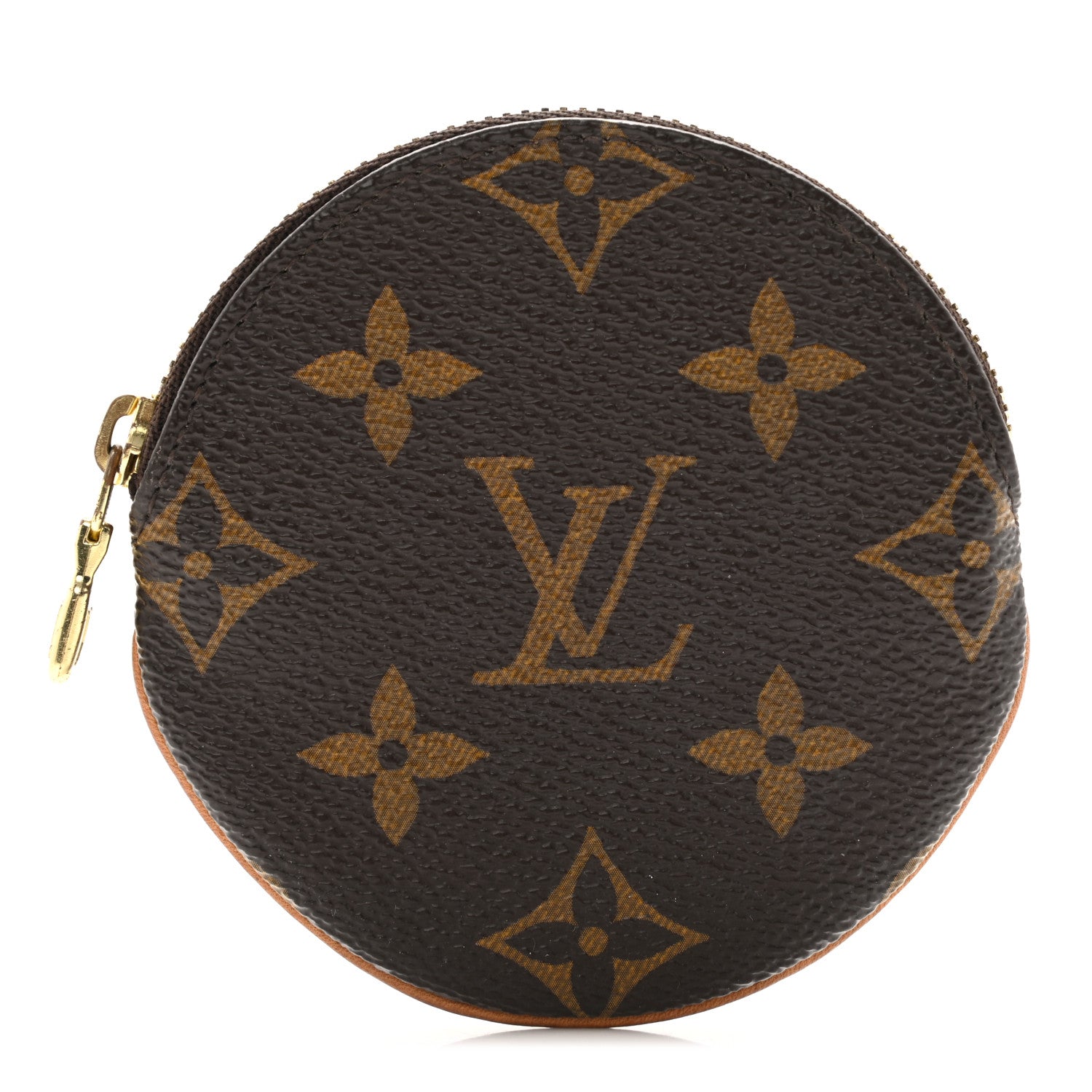 Louis Vuitton Monogram Round Coin Purse 1 of 6